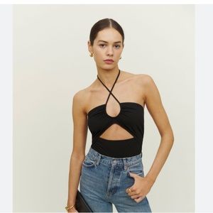 Reformation Ozella Knit Top